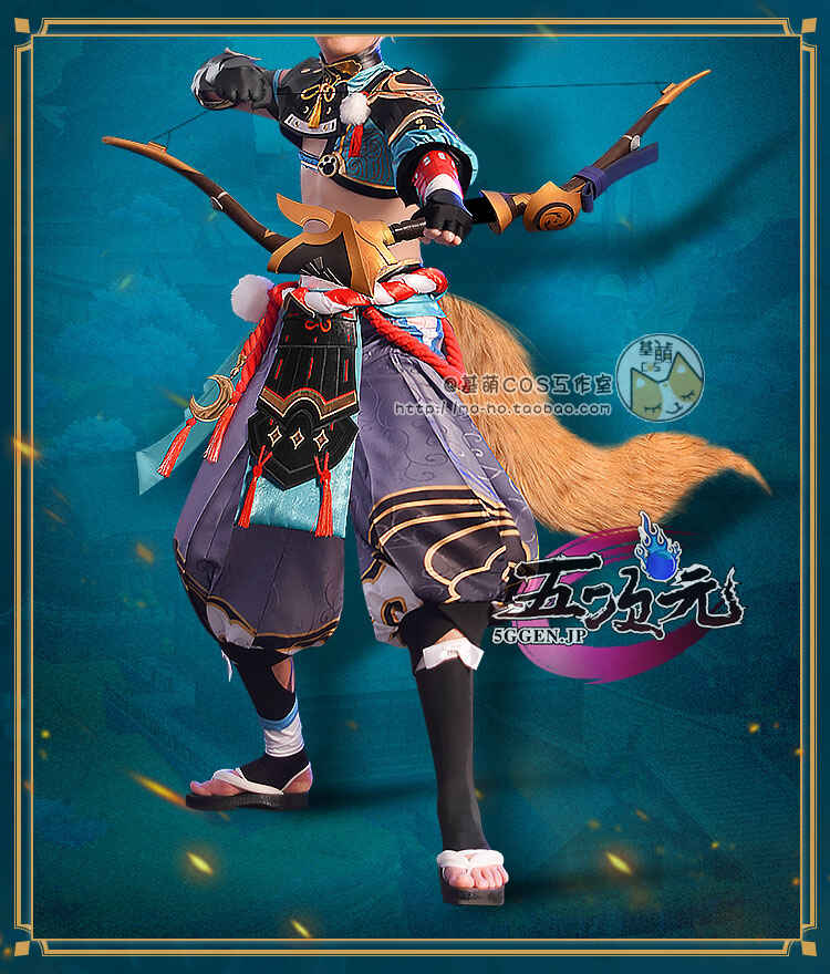 五次元 基萌 原神 コスプレ 五郎 ゴロー 衣装