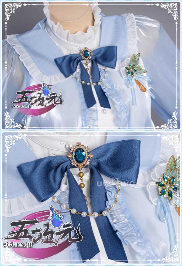 UWOWO 原神 コスプレ ニィロウ galaxyコラボ衣装 描き下ろし 日常私服