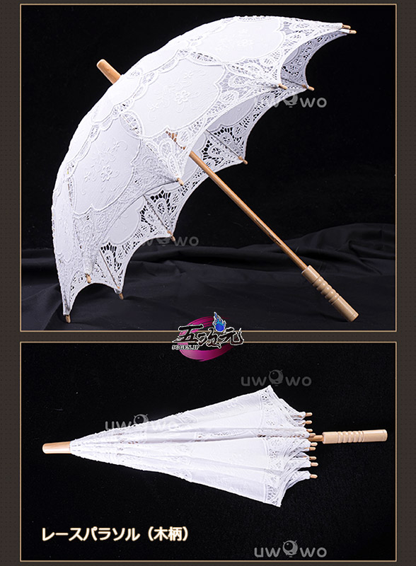 UWOWO 鳴潮 コスプレ カンタレラ 傘