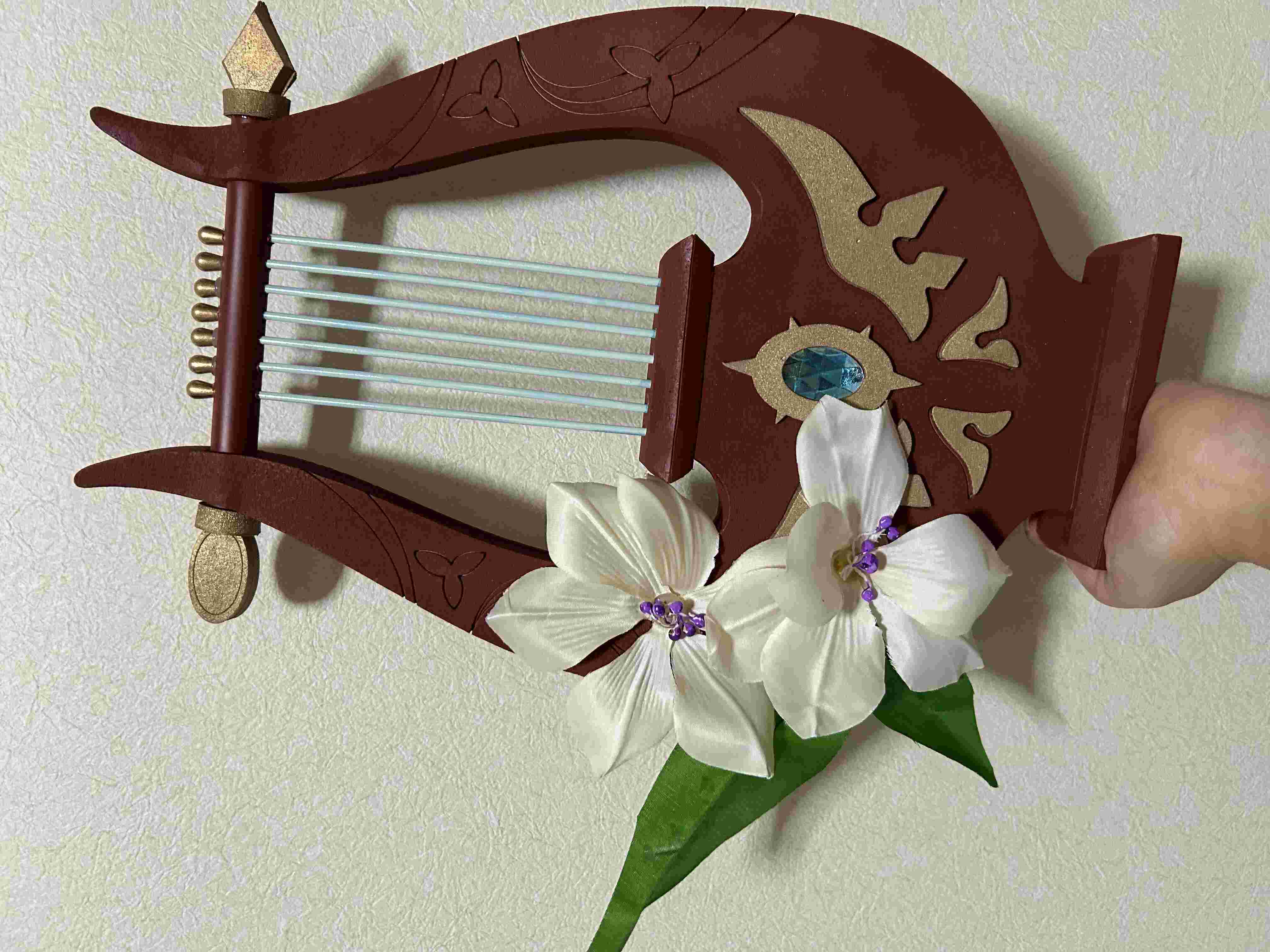 五次元 原神 コスプレ ウェンティ 道具 武器 天空のライアー 琴