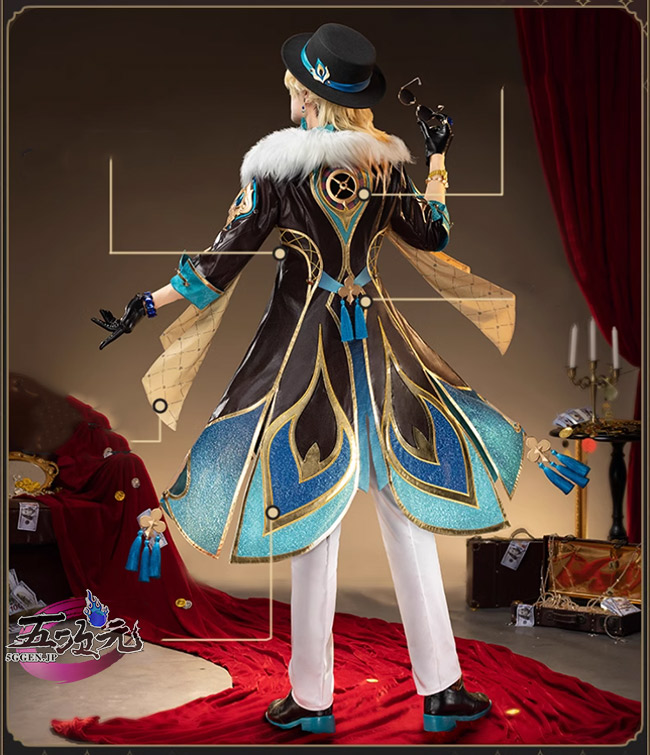 アベンチュリン 崩壊スターレイル コスプレ衣装 スタレ 猫と三丁目 猫