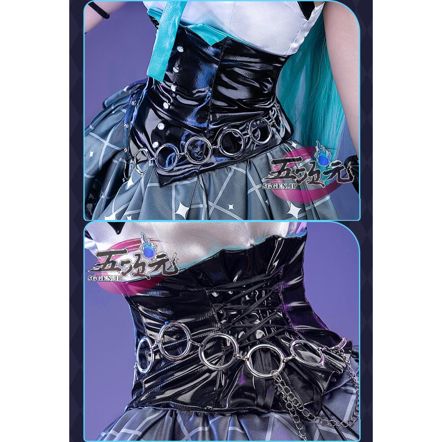 五次元 基萌 初音ミク×ラスカル コラボ2023 コスプレ衣装