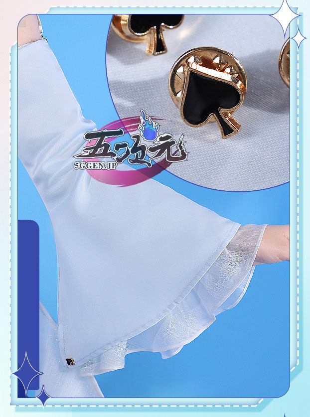 三分妄想 しゅごキャラ！ コスプレ 日奈森 あむ スペード 衣装