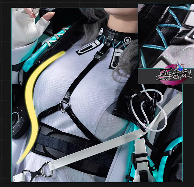 猫屋小舗 アークナイツ コスプレ ホルハイヤ 2.0Ver 衣装