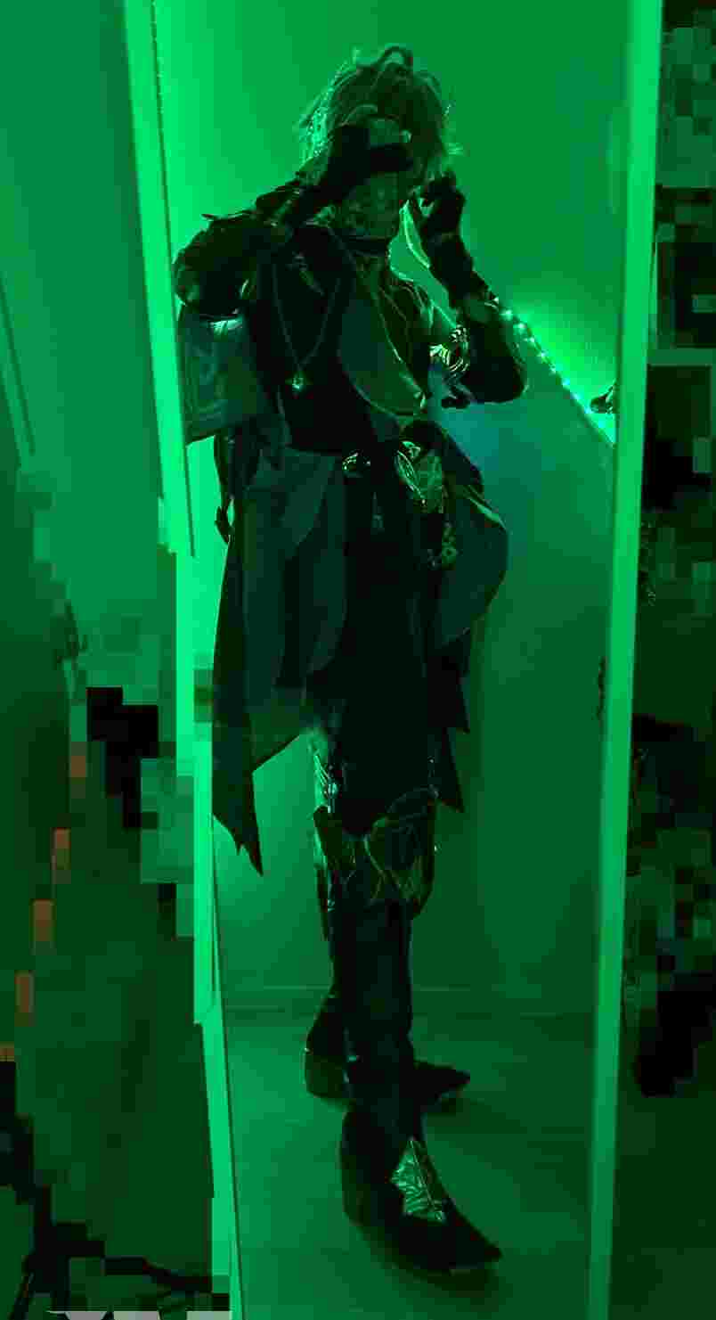 三分妄想 原神 アルハイゼン コスプレ 衣装