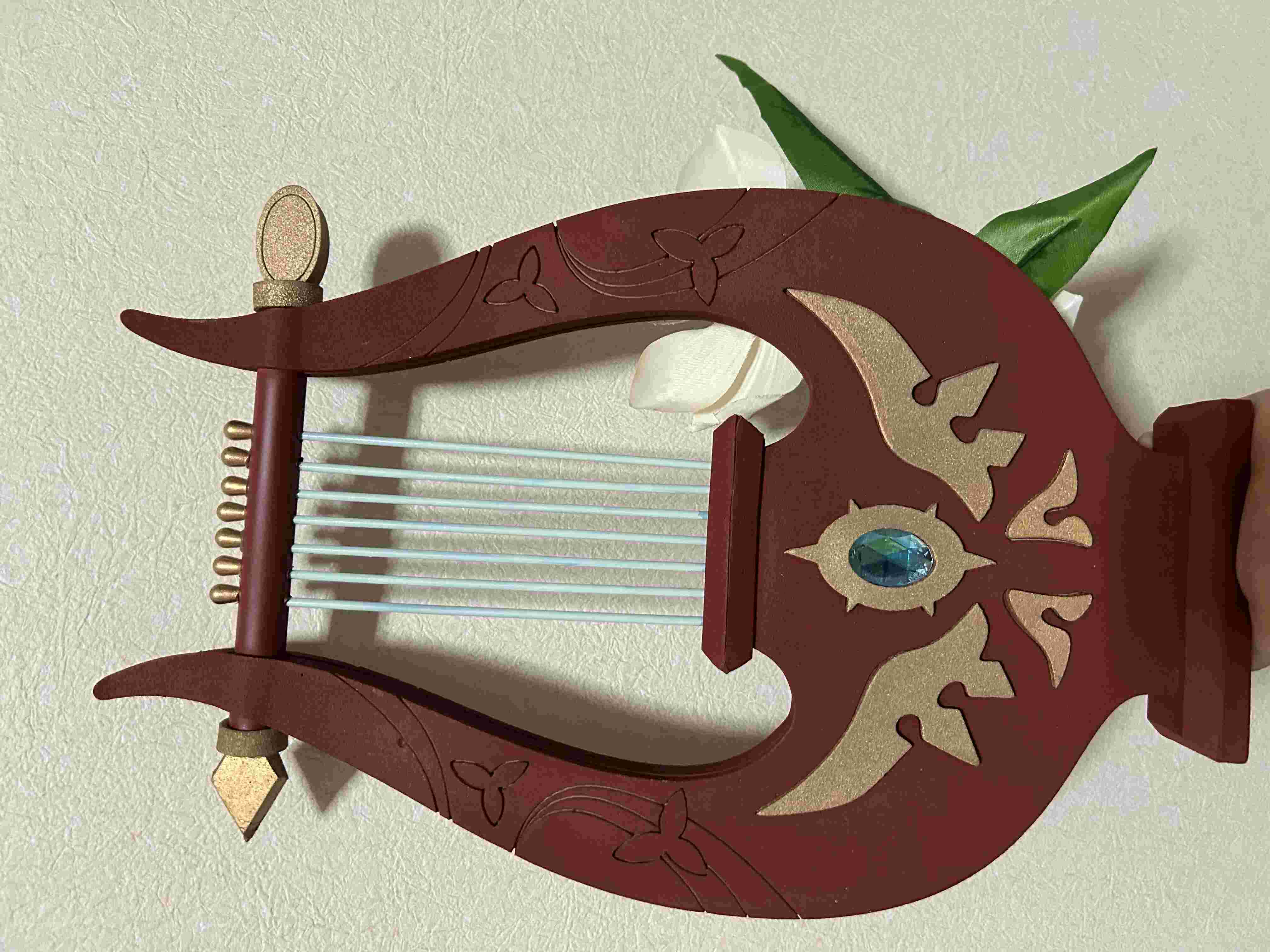 五次元 原神 コスプレ ウェンティ 道具 武器 天空のライアー 琴