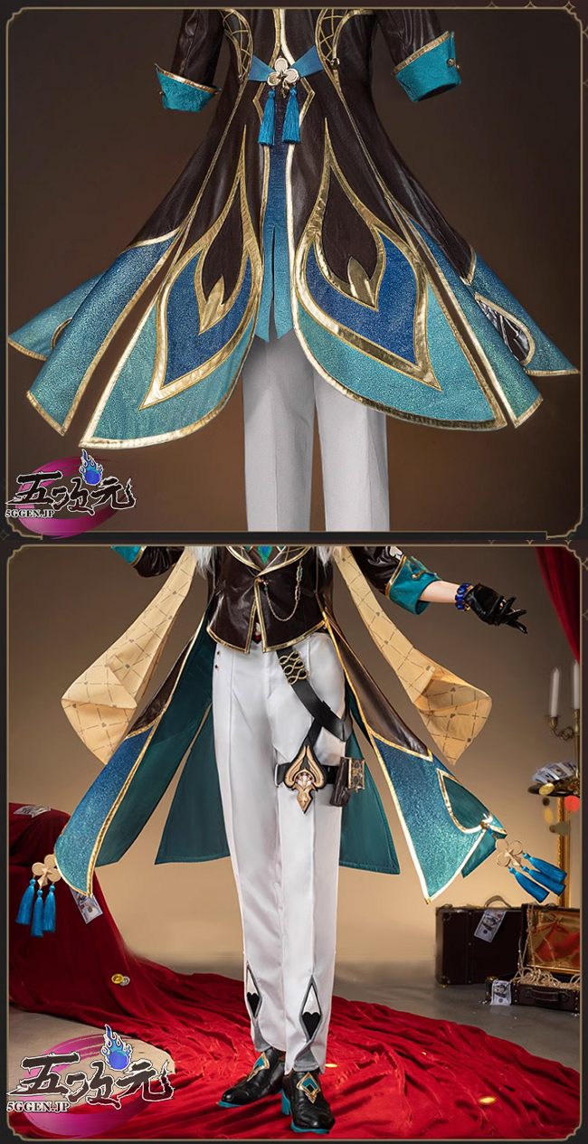 猫屋小舗 崩壊スターレイル 三月なのか コスプレ 衣装 ウィッグ