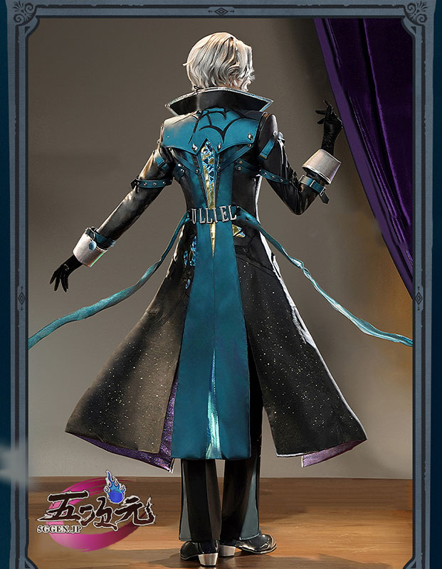 三分妄想 第五人格 IdentityV 納棺師 コスプレ 7周年UR衣装 キャッツアイ