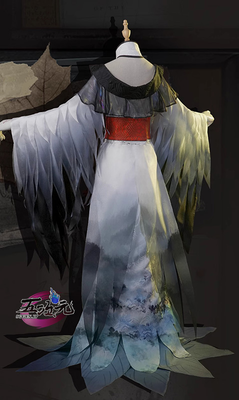 第五人格 丹頂鶴 コスプレ 三分妄想