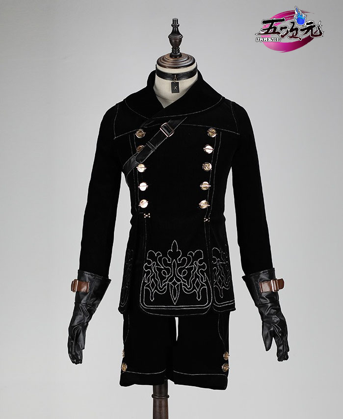 NieR 9S コスプレ (五次元 XL) NieR 9S コスプレ (五次元 XL) - コスプレ衣装