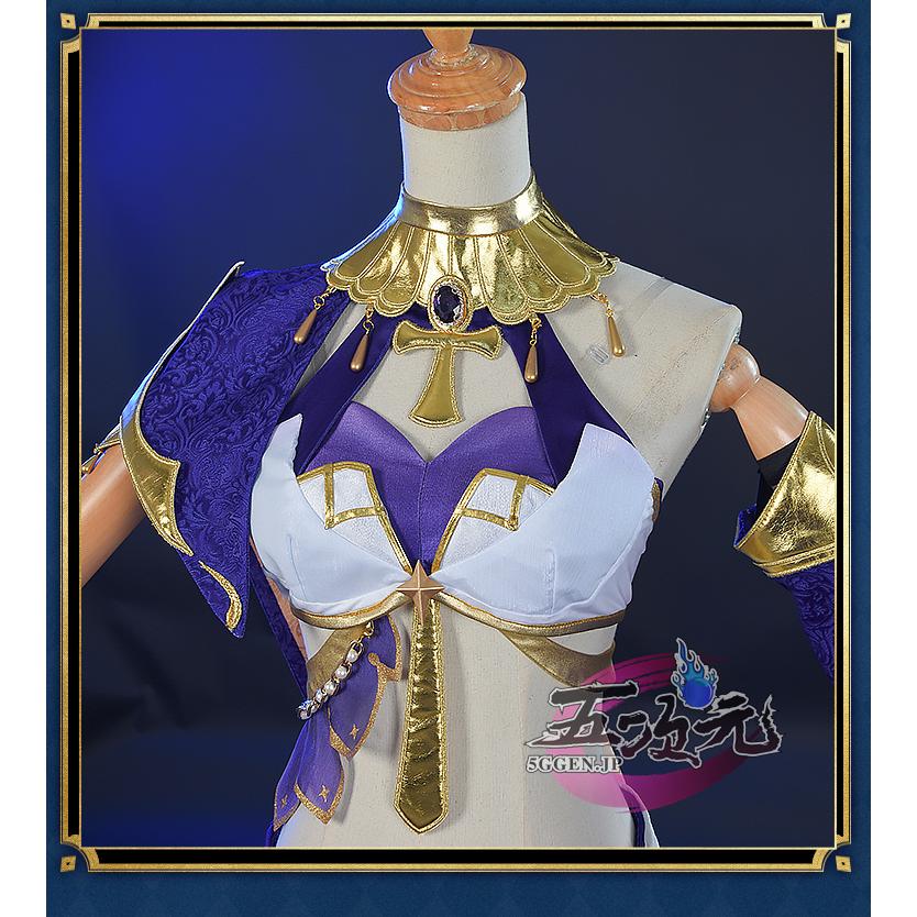 原神　キャンディス　コスプレ　衣装 Amazon.co.jp: [XhWser] 原神 キャンディス コスプレ衣装 (女 S