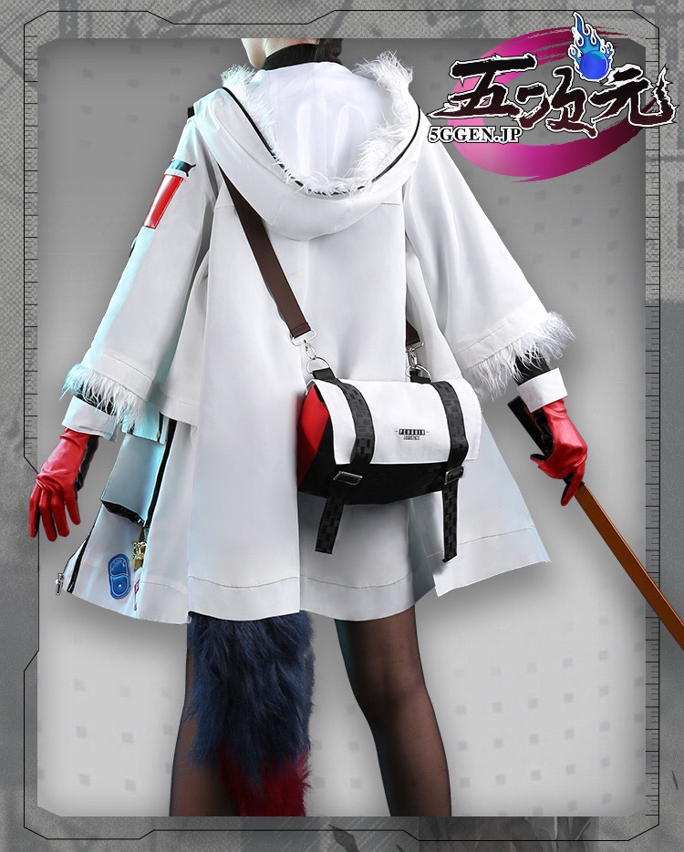 入荷now 安全 アークナイツ 三分妄想 (明日方舟) 衣装 寒冬信使 テキサス コスプレ コスプレ衣装