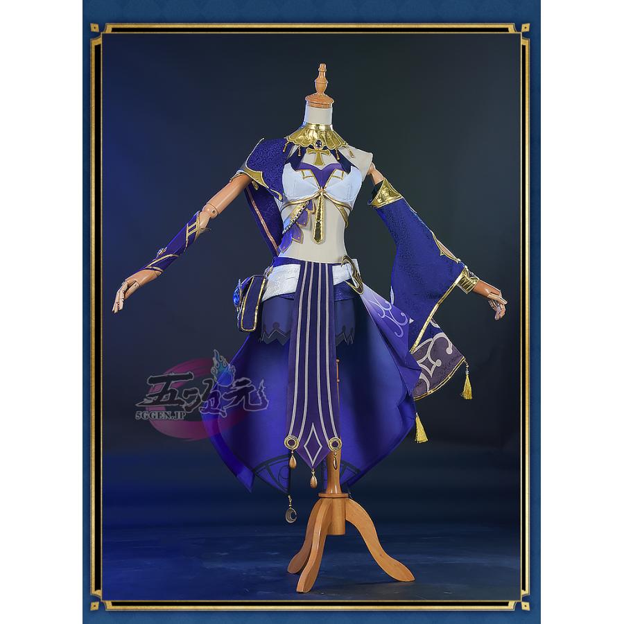 原神　キャンディス　コスプレ　衣装 Amazon.co.jp: [XhWser] 原神 キャンディス コスプレ衣装 (女 S
