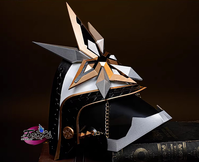 コスプレ 原神 隊長 カピターノ マスク 仮面 ナタ ファデュイ 執行官 江南猫次 原神 コスプレ 隊長 カピターノ ファデュイ マスク 仮面 2.0Ver