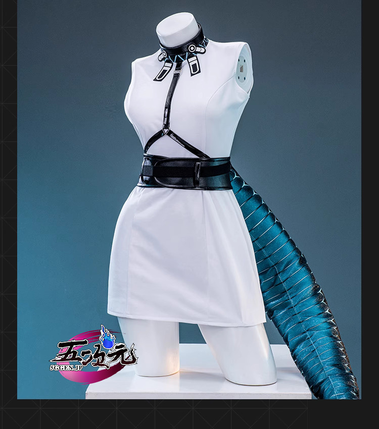 猫屋製 アークナイツ ホルハイヤ コスプレ衣装 XL アークナイツ 中堅術師 ホルハイヤ コスプレ衣装 - Costowns