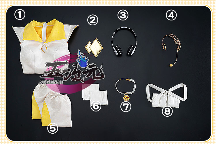 猫屋小舗 しゅごキャラ！ コスプレ 日奈森 あむ ダイヤ 衣装