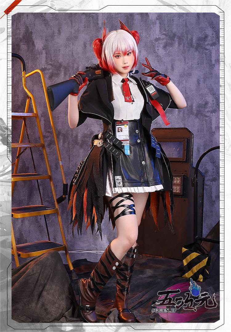 三分妄想 明日方舟 フィアメッタ コスプレ　服と靴　新品ご連絡ありがとうございます