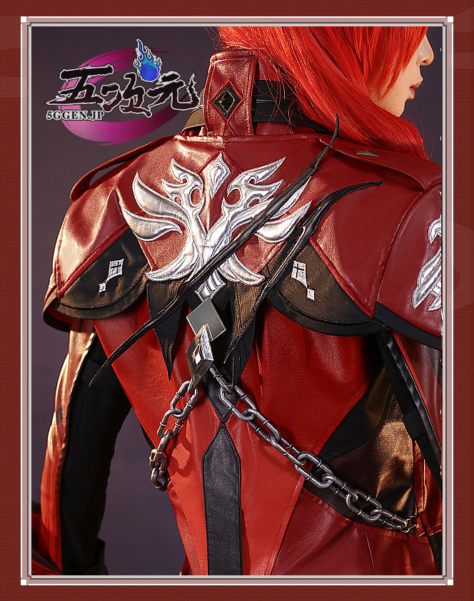 三分妄想 原神 ディルック レッドデッドオブナイト  M コスプレ衣装【難あり】 Amazon.co.jp: [LALALV出品]豪華版！全セット 原神 ディルック