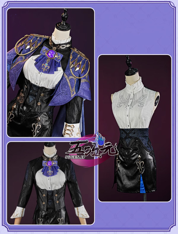 原神クロリンデコスプレ 期間限定値下げ 江南猫次 原神 コスプレ クロリンデ 衣装