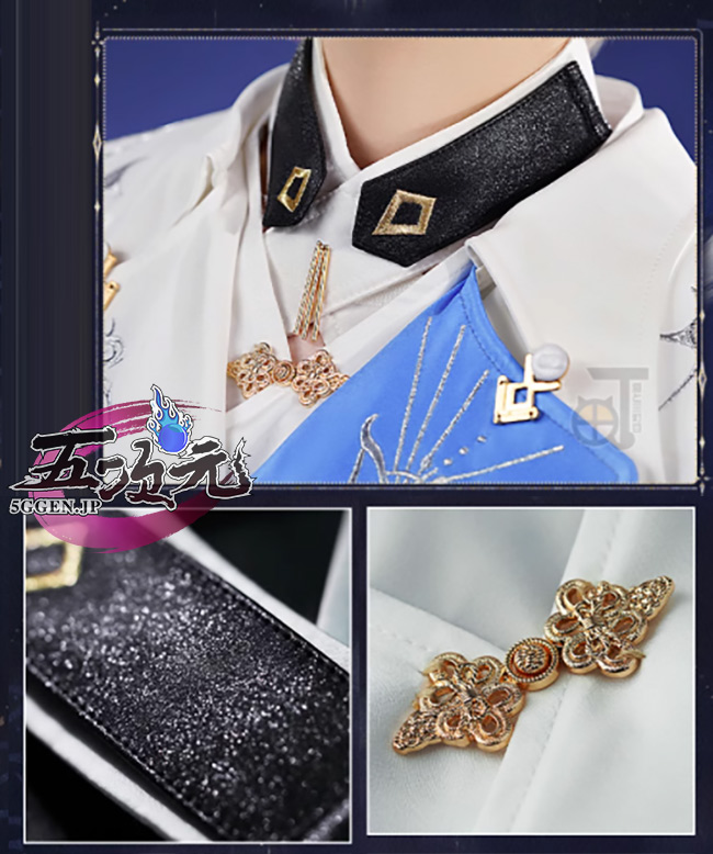 猫と三丁目 恋と深空 コスプレ セイヤ 月影ハンター 衣装