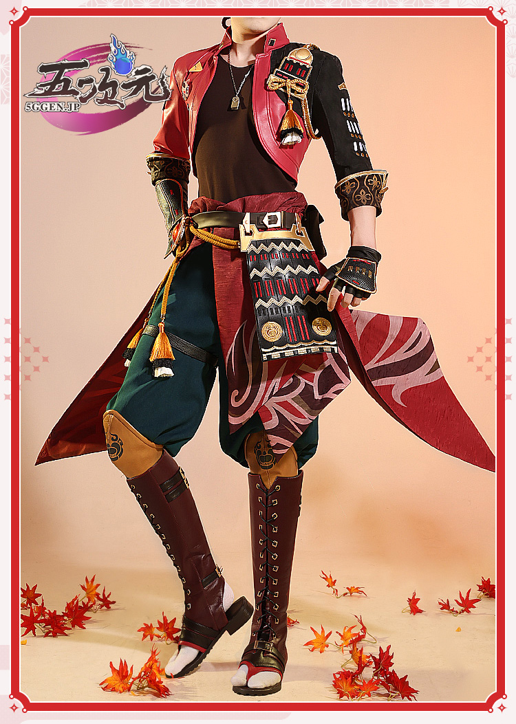 最終値下げ 三分妄想 原神 トーマ 三分妄想 原神 コスプレ トーマ 衣装