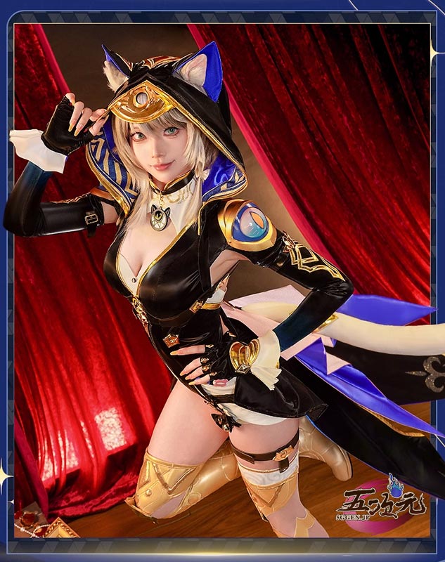 三分妄想 崩壊スターレイル コスプレ サフェル 衣装