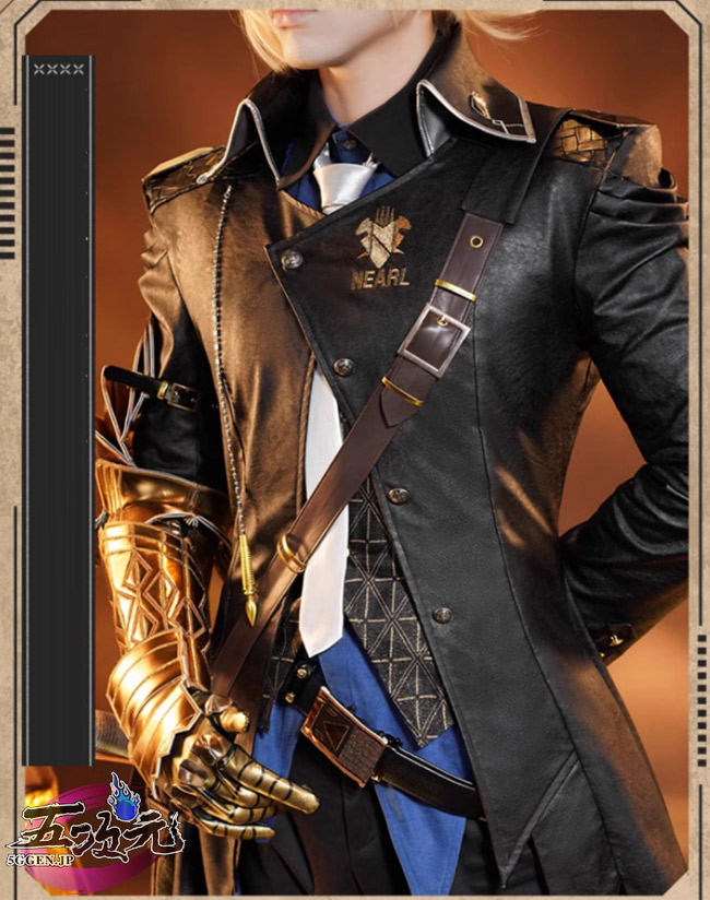 三分妄想 アークナイツ コスプレ ムリナール 衣装