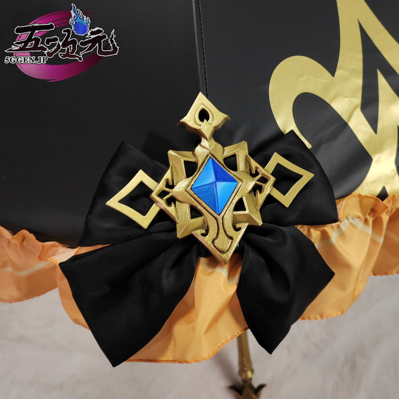 五次元製 原神ナヴィア 傘 コスプレ 五次元 原神 コスプレ ナヴィア 傘 道具