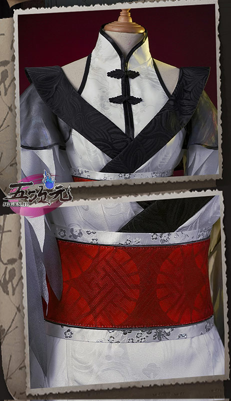 三分妄想 第五人格 IdentityV 芸者 コスプレ 美智子 鶴の美人相 衣装