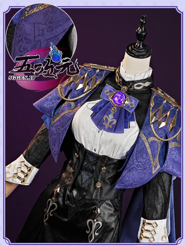 クロリンデ　江南猫次　コスプレ　衣装 江南猫次 原神 コスプレ クロリンデ 衣装