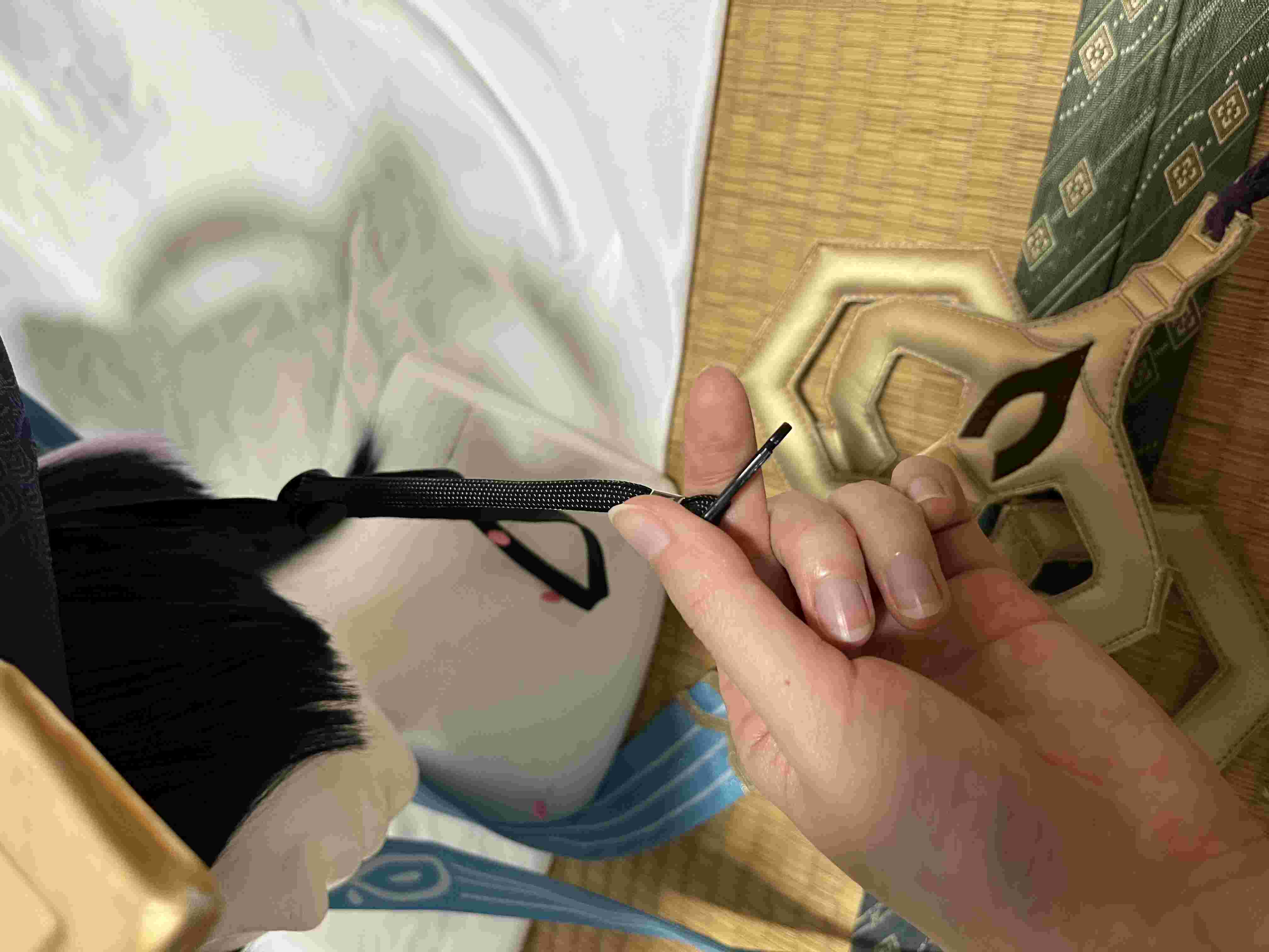 江南猫次 原神 コスプレ スカラマシュ 放浪者 笠 帽子 道具