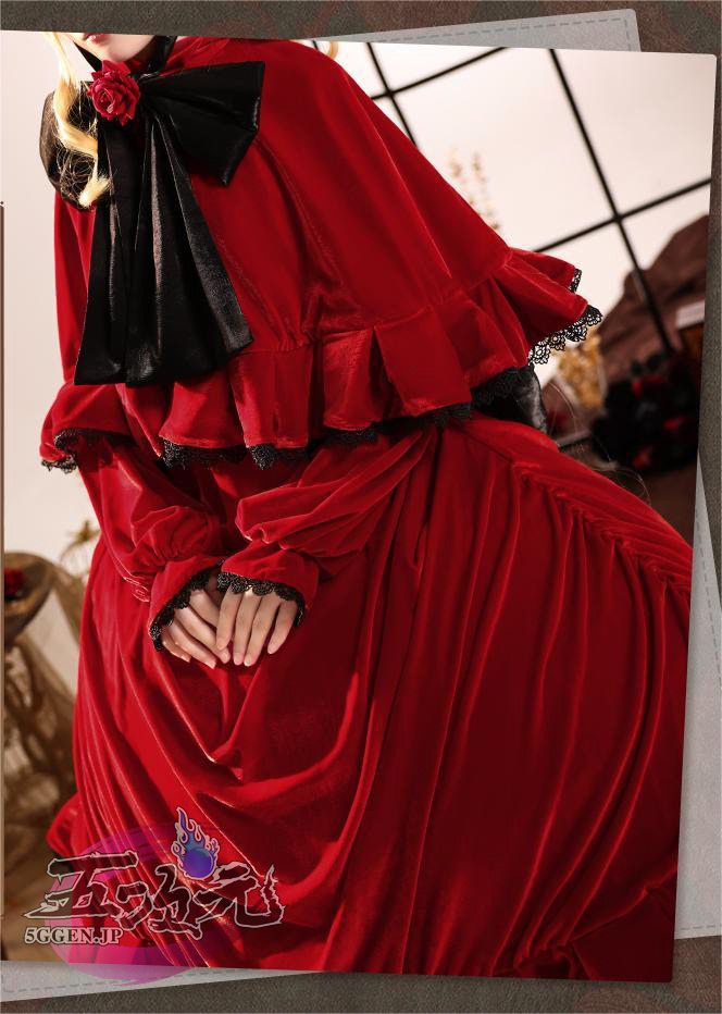 は*な様 新品 三分妄想 Mサイズ 真紅 ローゼンメイデン コスプレ衣装1式 三分妄想 ローゼンメイデン コスプレ 真紅 しんく 衣装