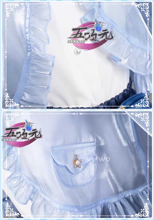 UWOWO 原神 コスプレ ニィロウ galaxyコラボ衣装 描き下ろし 日常私服