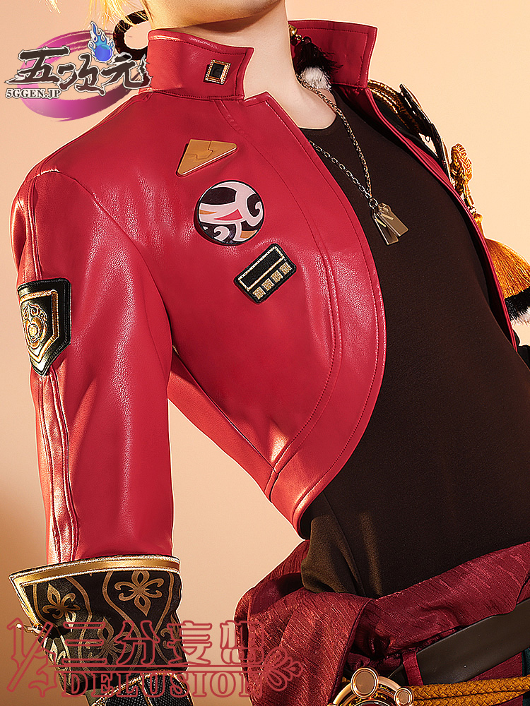 最終値下げ 三分妄想 原神 トーマ 三分妄想 原神 コスプレ トーマ 衣装