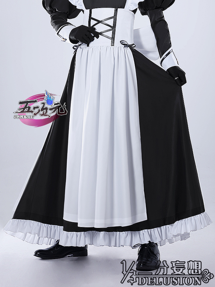 三分妄想製 原神 鍾離 同人メイド コスプレ衣装 三分妄想1/3Delusion】原神 Genshin 鍾離-しょうり-Zhongli