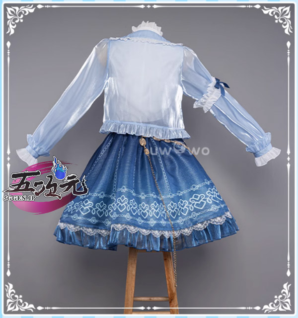 原神　ニィロウ　galaxyコラボ　コスプレ衣装　ウィッグあり UWOWO 原神 コスプレ ニィロウ galaxyコラボ衣装 描き下ろし 日常私服