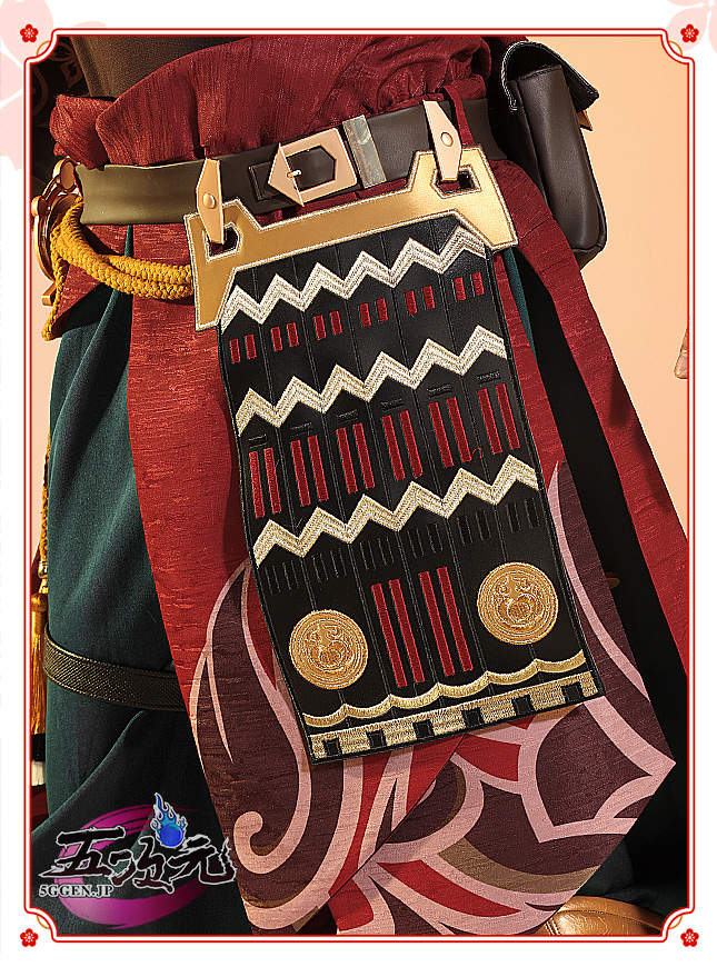 三分妄想 原神 コスプレ トーマ 衣装