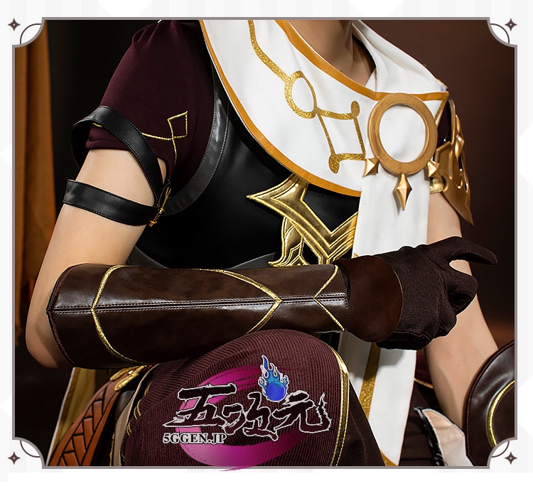 猫屋小舗 原神 コスプレ ソラ 空 旅人 衣装