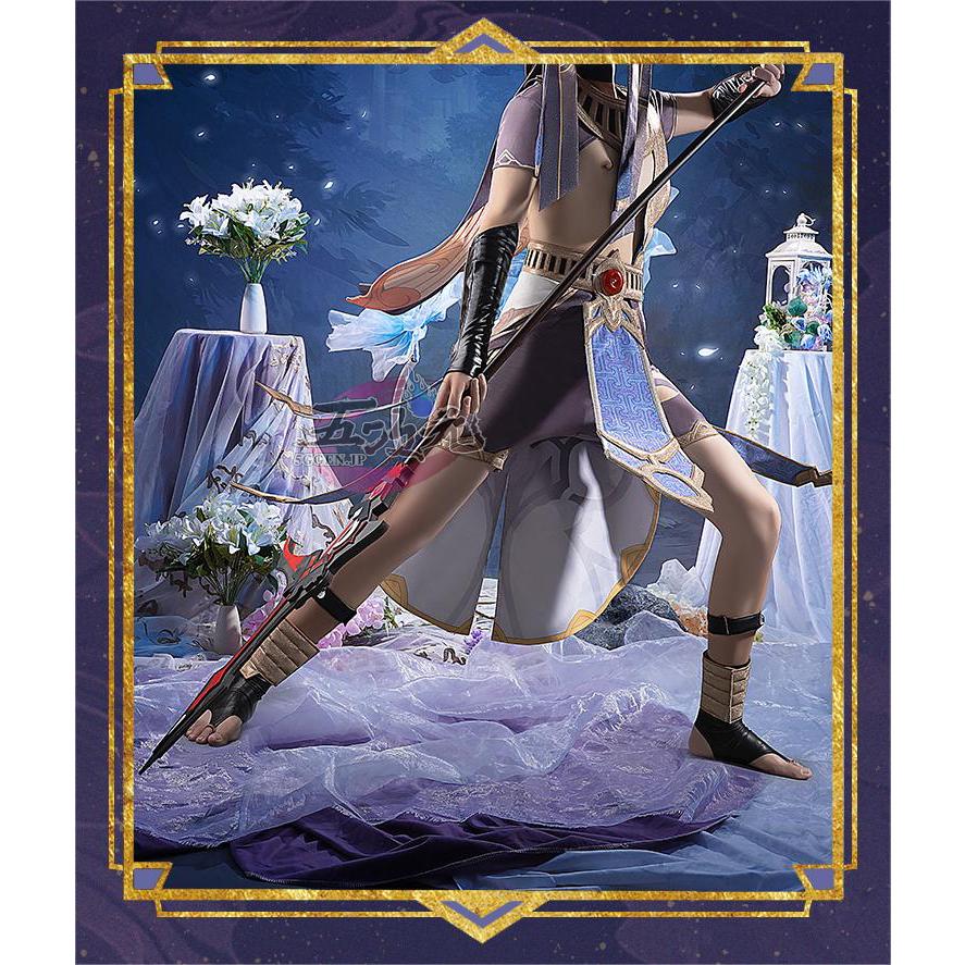 猫と三丁目 原神 コスプレ セノ 衣装