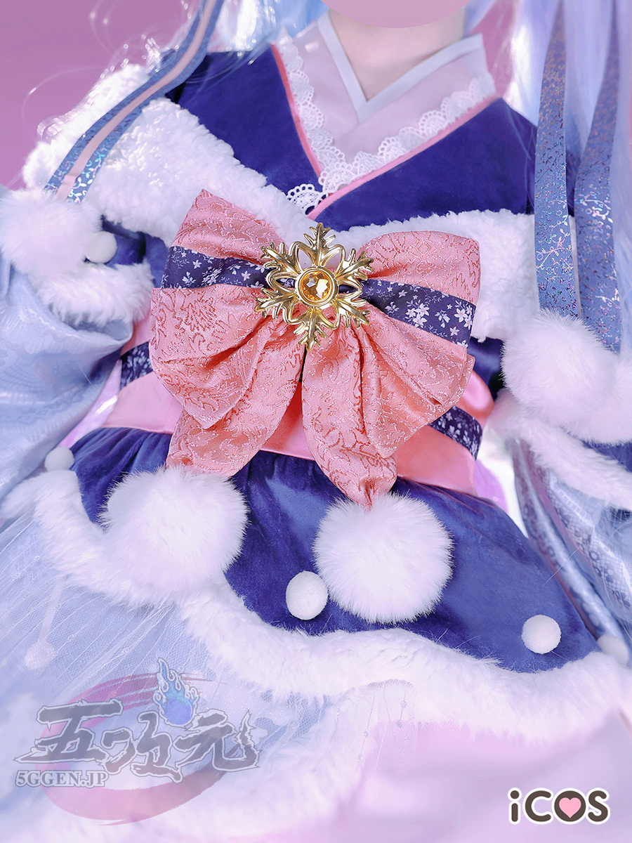 ICOS ボーカロイド コスプレ 初音ミク 雪ミク2023 コスプレ衣装 ICOS ボーカロイド コスプレ 初音ミク 雪ミク2023 コスプレ衣装