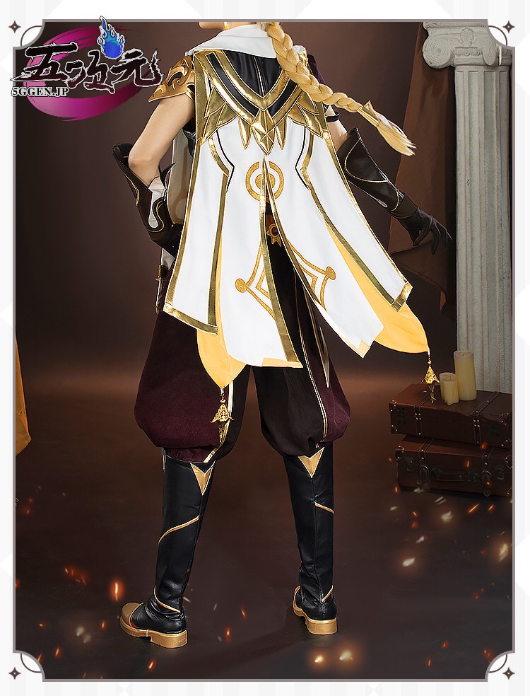 猫屋小舗 原神 コスプレ ソラ 空 旅人 衣装