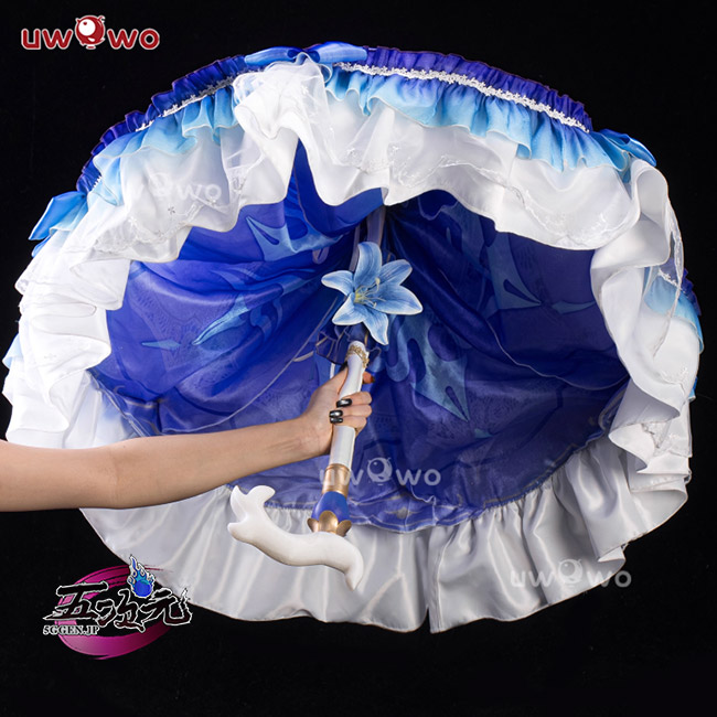 UWOWO 鳴潮 コスプレ カンタレラ 傘