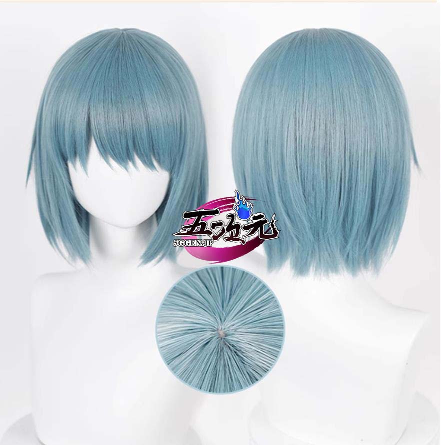 五次元 魔法少女まどかマギカ コスプレ 美樹さやか ウィッグ