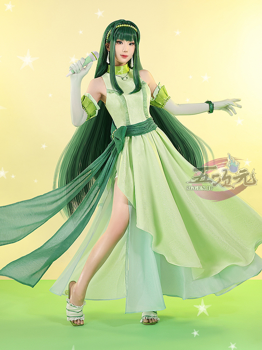 ぴちぴちピッチ 洞院リナ コスプレ衣装 - Costowns