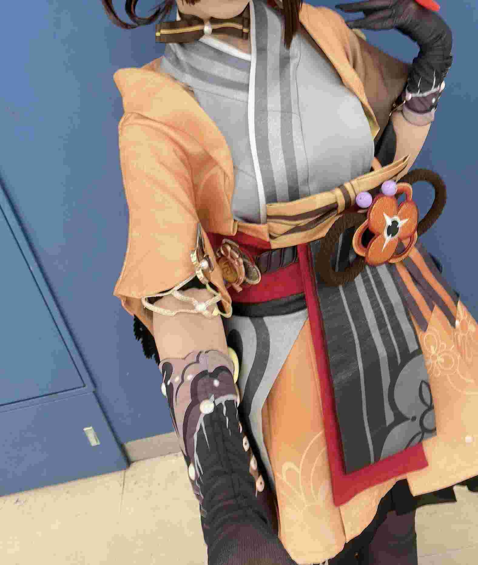 三分妄想 原神 コスプレ 千織 ちおり 衣装