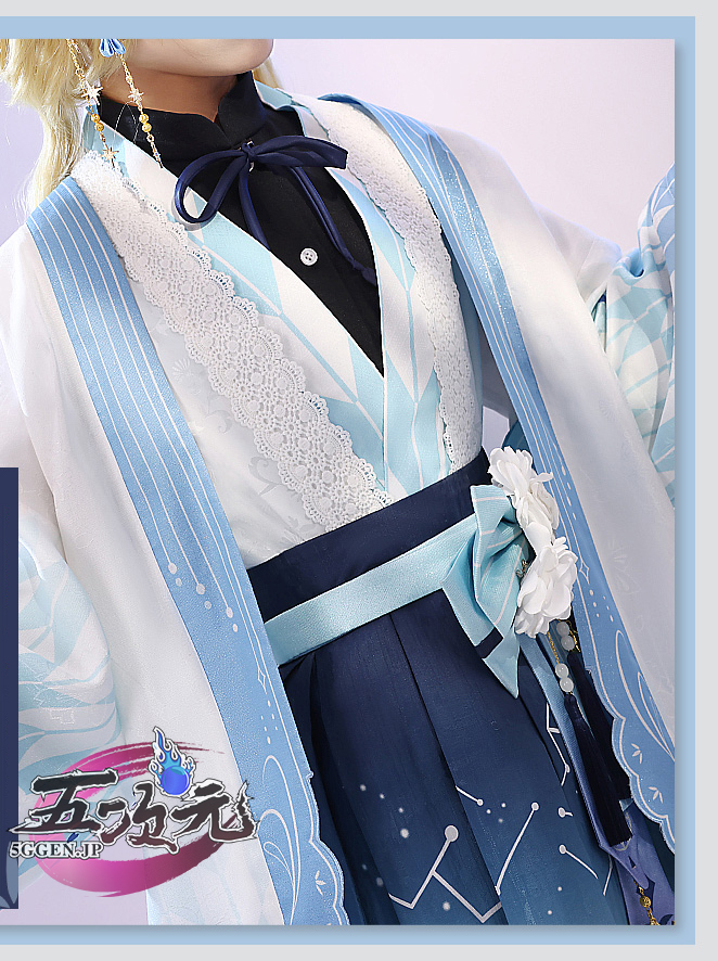 三分妄想 原神 コスプレ 蛍 ホタル 旅人 衣装 大正ロマン 三分妄想 原神 コスプレ 蛍 ホタル 旅人 衣装 大正ロマン