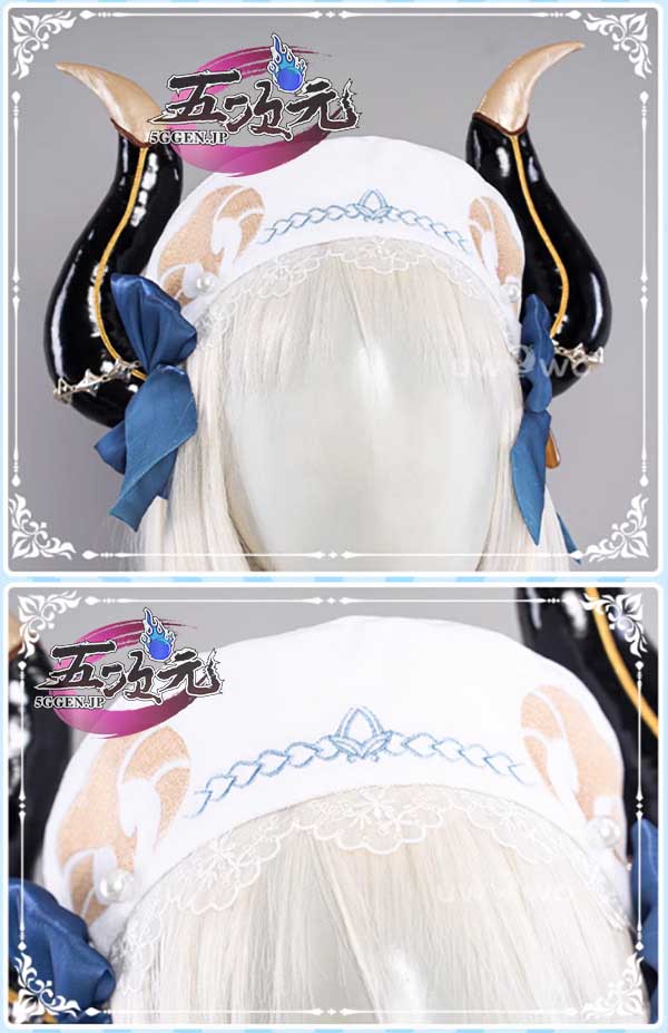 原神　ニィロウ　galaxyコラボ　コスプレ衣装　ウィッグあり 猫屋小舗 原神 コスプレ ニィロウ ウィッグ