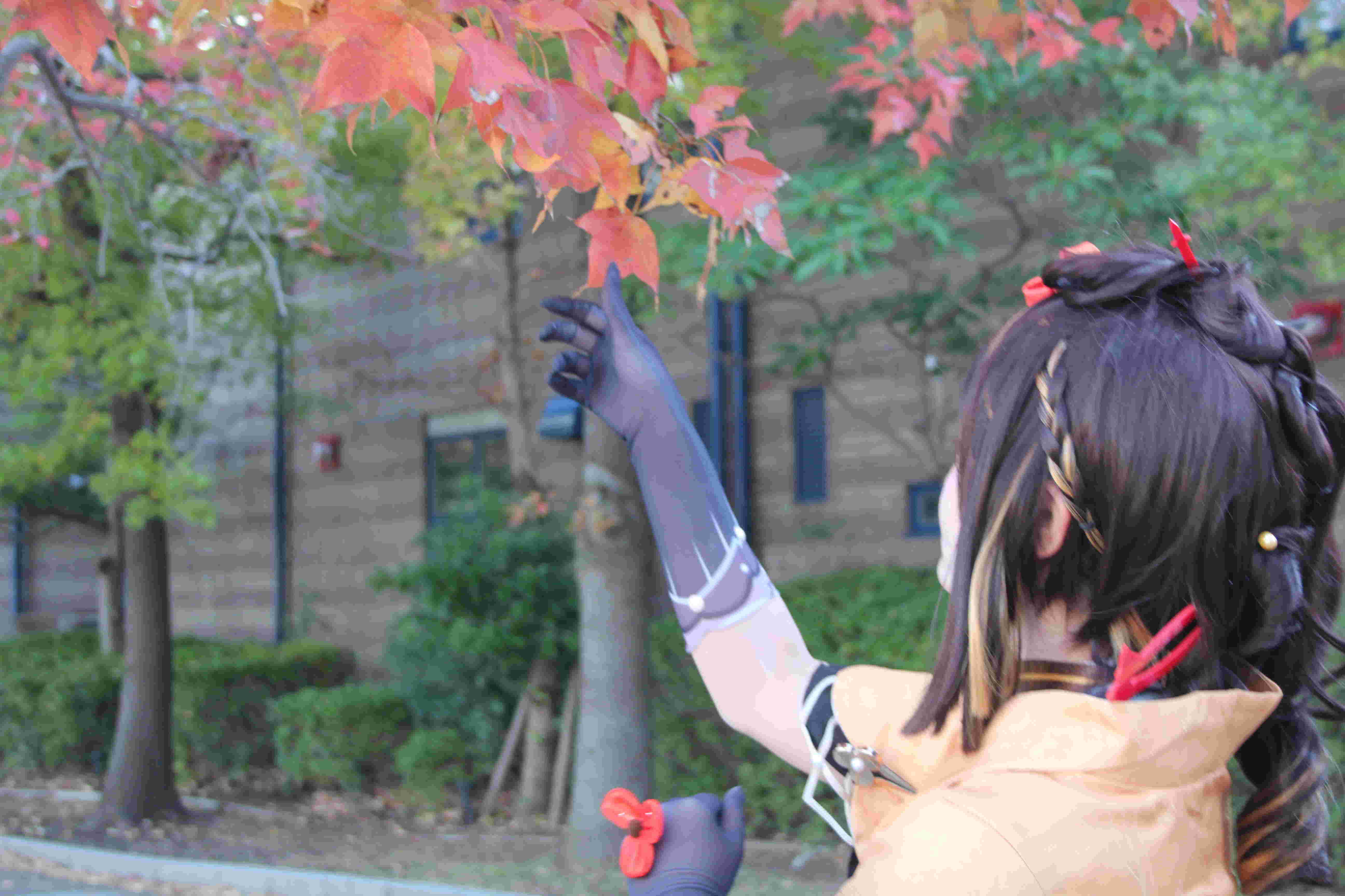 三分妄想 原神 コスプレ 千織 ちおり 衣装