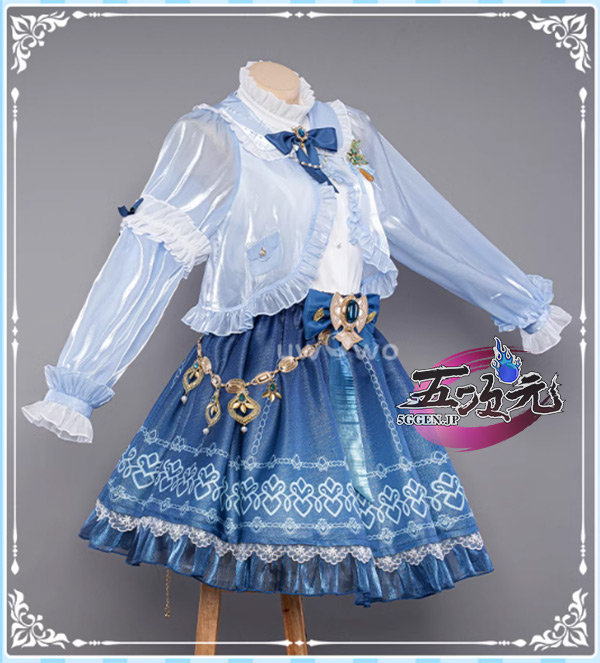 UWOWO 原神 コスプレ ニィロウ galaxyコラボ衣装 描き下ろし