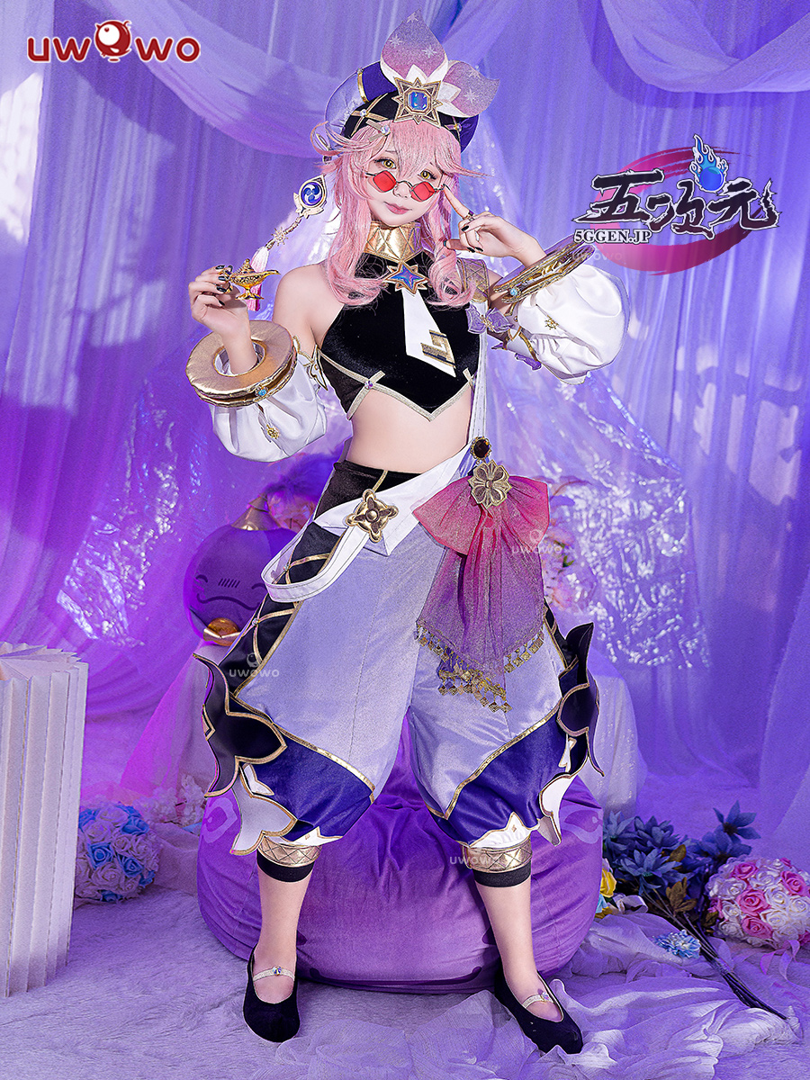 Uwowo 原神 コスプレ ドリー 衣装